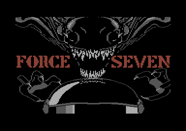Force 7 screenshot 2 for Commodore 64